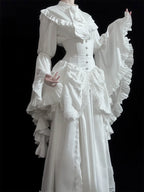 Dreaming Gothic Lolita Fishbone Long Skirt - image 27
