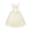 Confession Poem - Classic Lolita Corset JSK Set, Lace & Bows - image 34