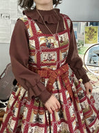 Sweet Lolita Sweater Autumn and Winter Lolita Inner Wear - image 34
