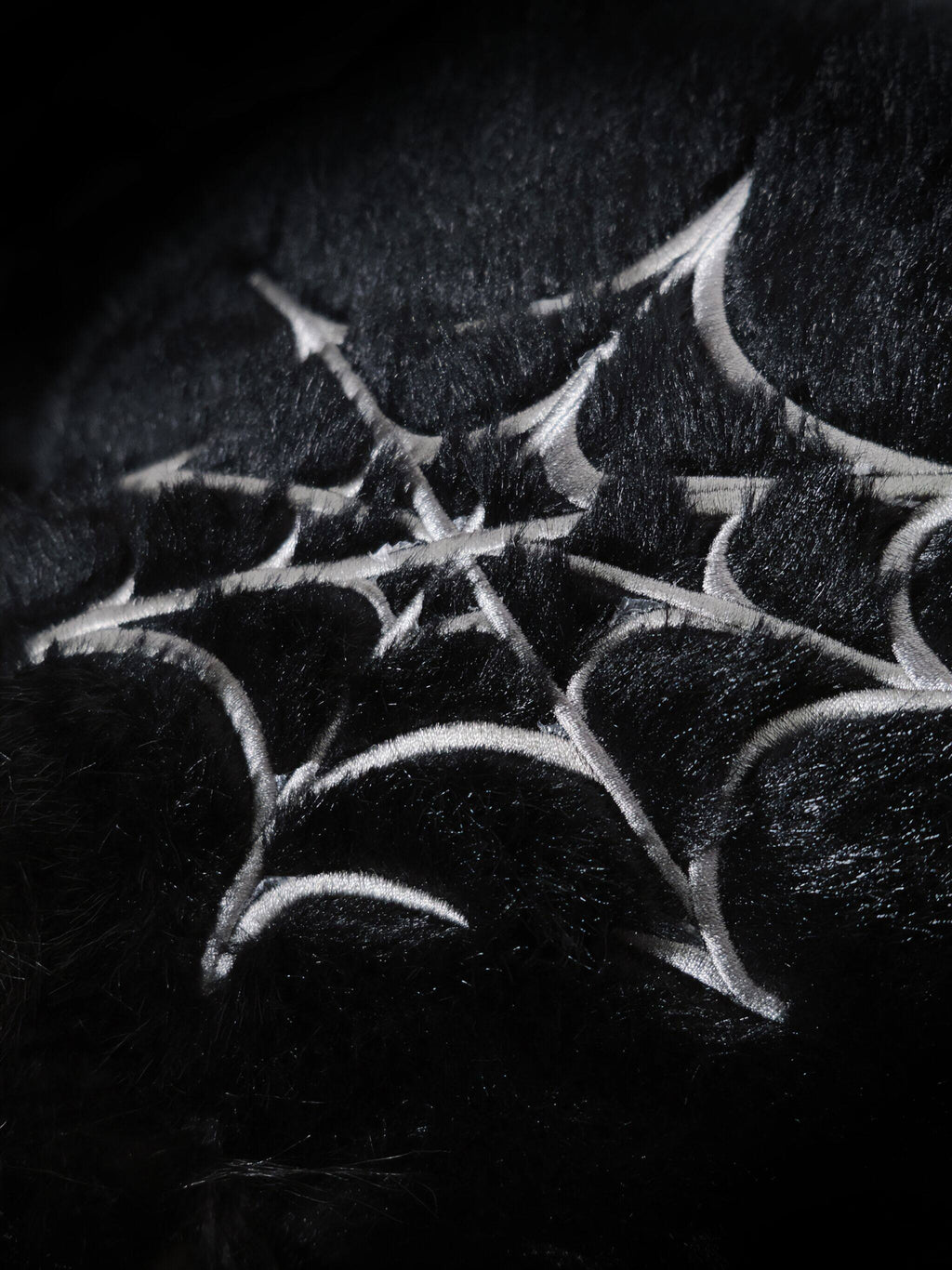 Dark Spider - Gothic Plush Shoulder Bag - image 6