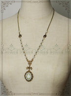 Cameo Lolita Necklace and Ring - image 4