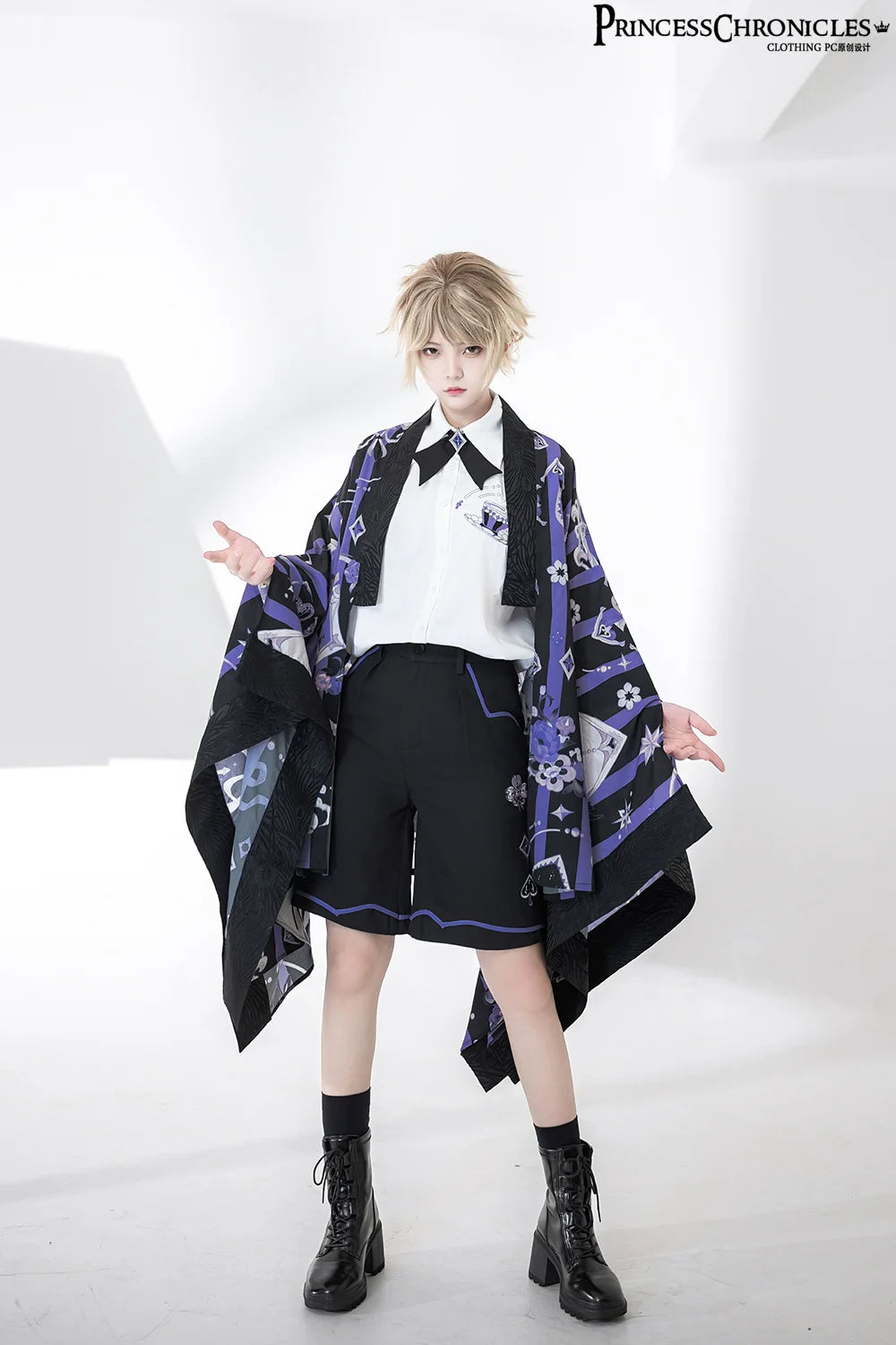 Vintage Printed Ouji Haori Outerwear - image 9