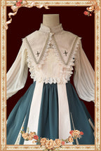 Breath of Heaven - Gothic Lolita JSK Dress and Accessories - image 25