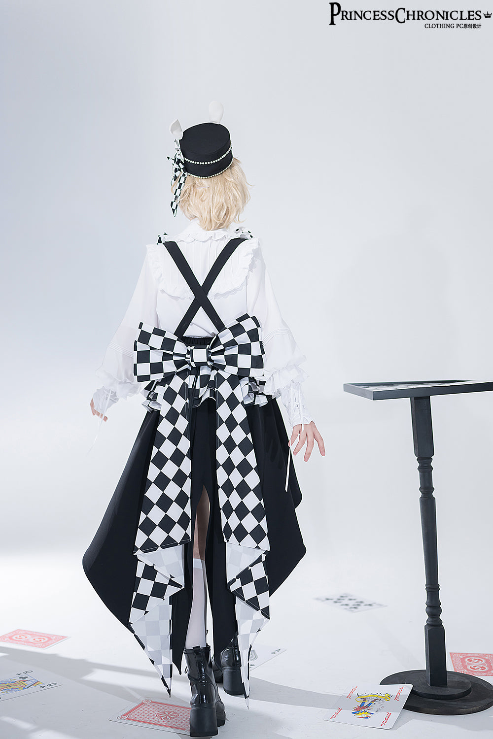 Rabbit Theater Chessboard Ouji Fashion Shirt Set - image 40