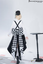 Rabbit Theater Chessboard Ouji Fashion Shirt Set - image 40