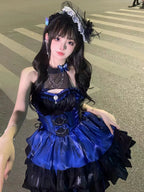 Love Goddess - Elegant Lolita Dress Halter Puff Princess JSK Dress - image 7