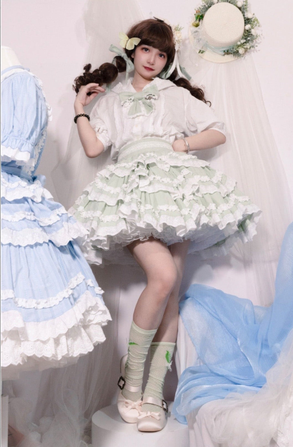 High Waist Lolita Violence Petticoat - image 13