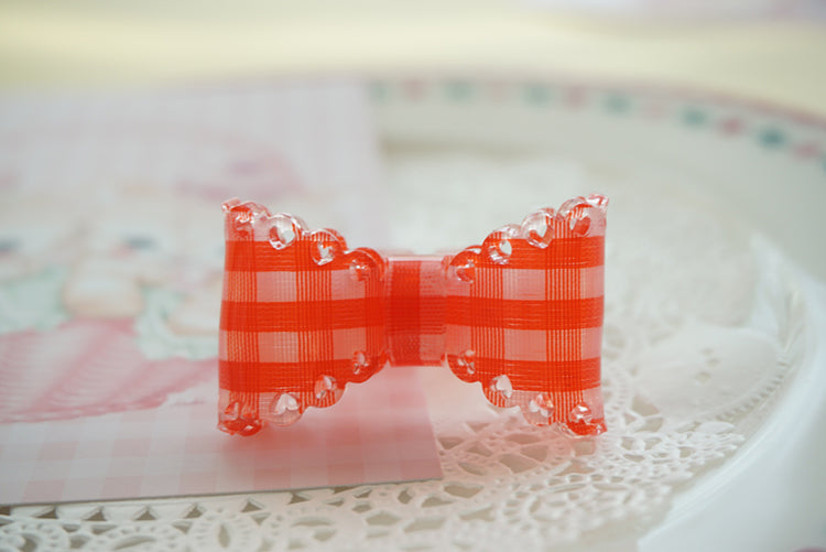 Sweet Lolita Bow Ring and Necklace - image 48
