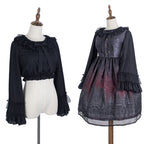 Cheese Chocolate Plus Size Lolita Long Sleeve Blouse - image 10