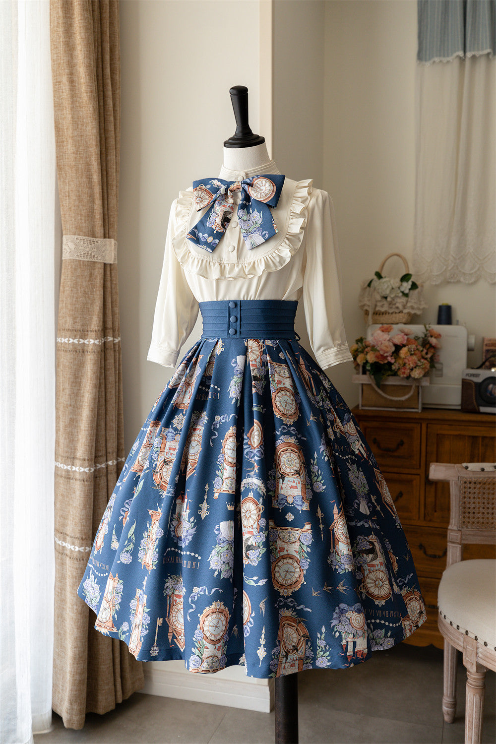 Eternal Echo - Classic Lolita Skirts and Blouse Collection - image 21