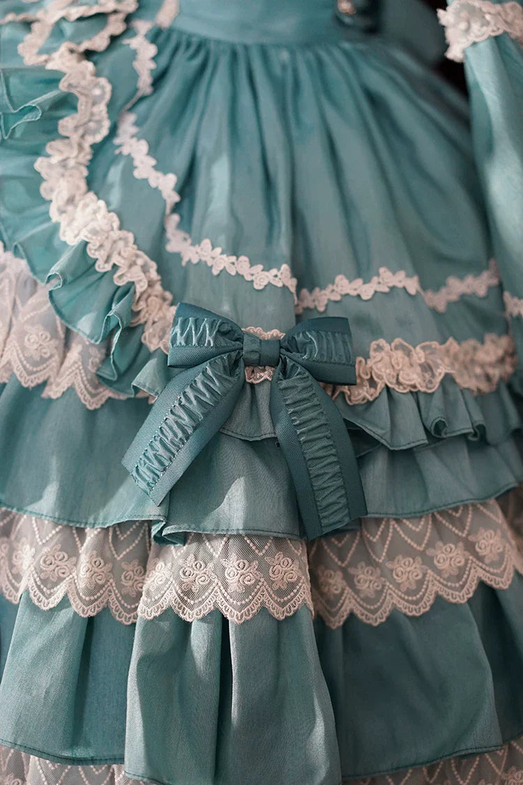 Eternal France Doll - Classic Lolita Doll-like OP Dress and Accessories - image 6