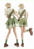 Bunny Trip - Green Ouji Lolita Suit Collection - image 10