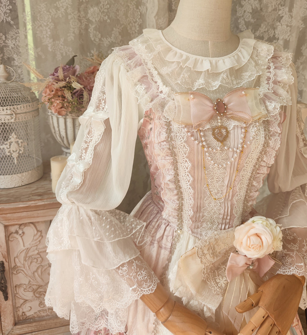 Princess Sleeve Classic Lolita Blouse - image 9