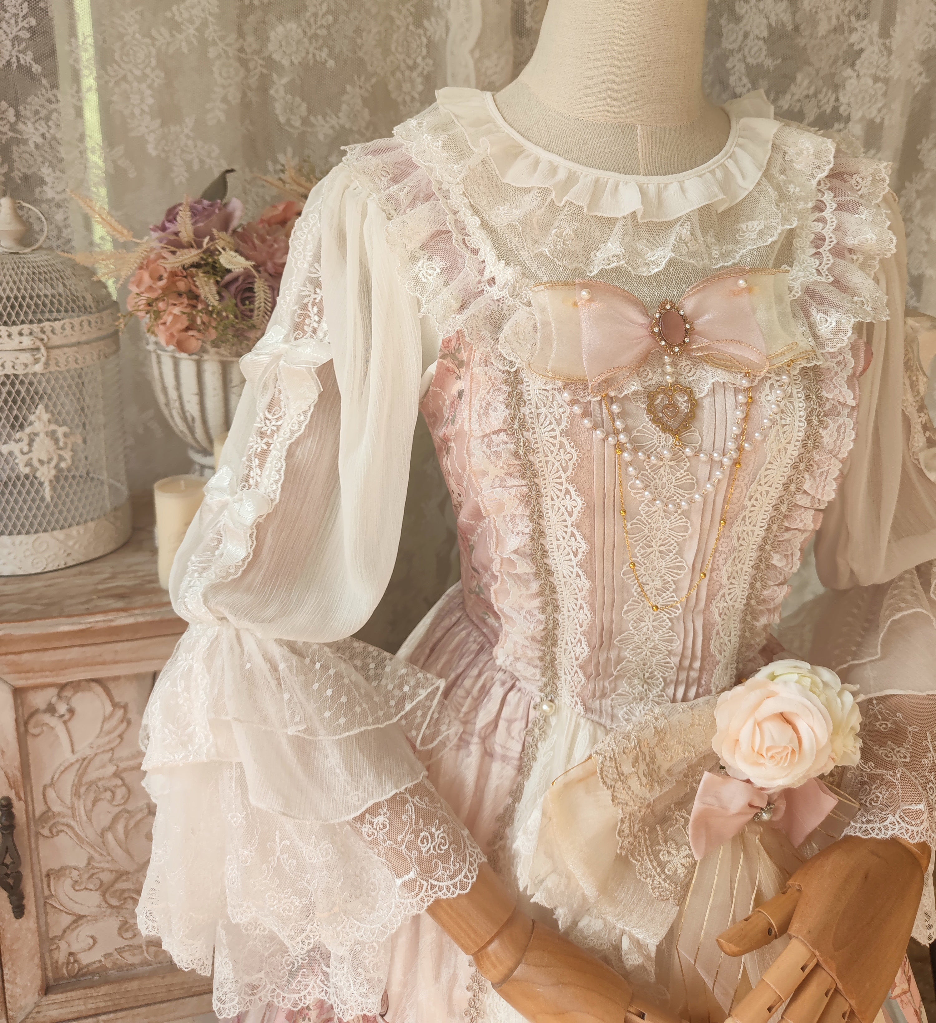 Princess Sleeve Classic Lolita Blouse - image 9