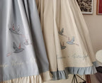 Flying Bird - Plus Size Elegant Lolita JSK Dress With Bird Embroidery - image 27