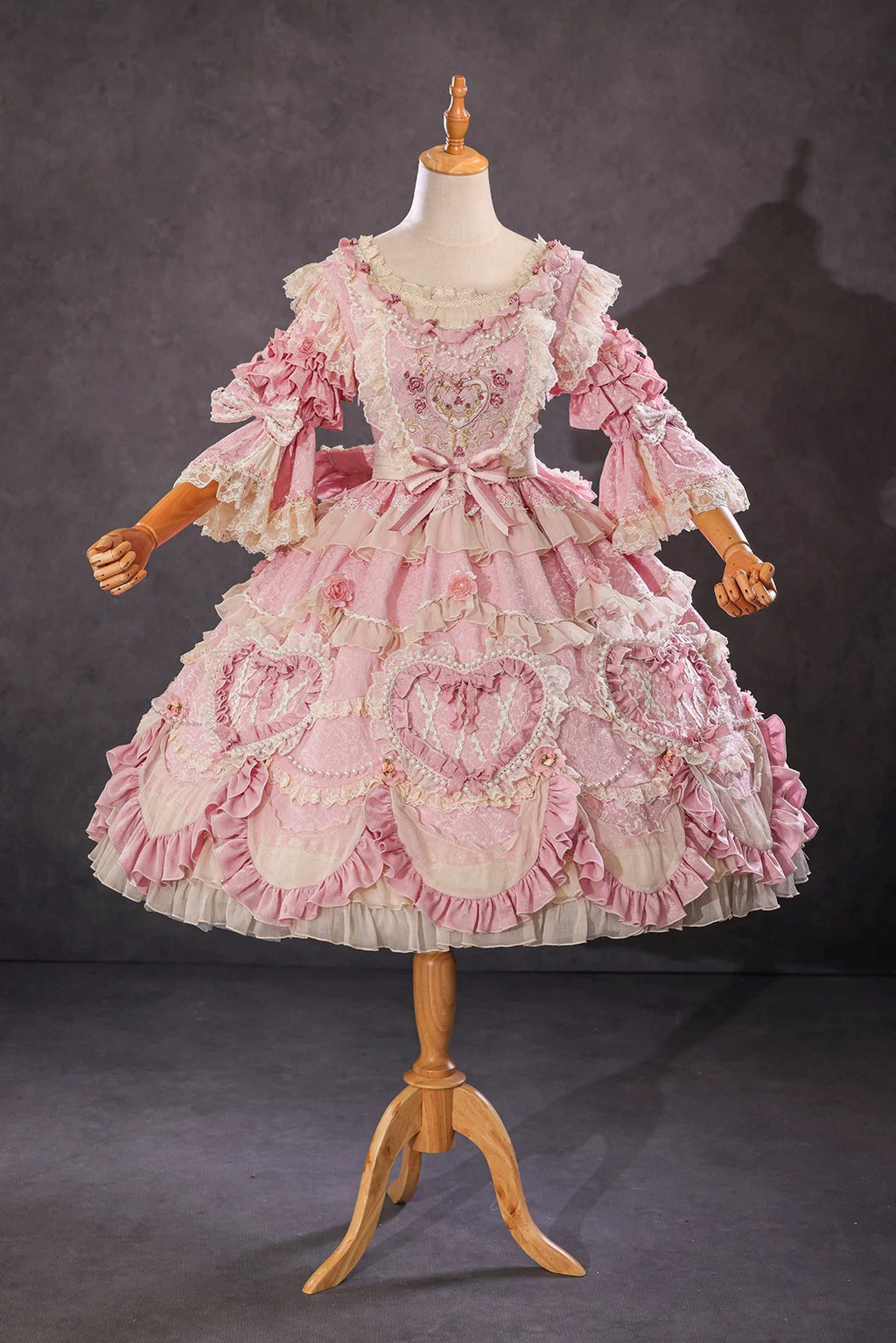 Antique Cake - Vintage Lolita Accessories, Flower Accent - image 26