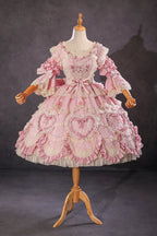 Antique Cake - Vintage Lolita Accessories, Flower Accent - image 26
