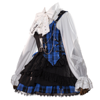 Kalila - Punk Lolita Dress Set Plaid Shorts Set - image 24
