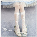 Wedding Night Butterfly - Kawaii Lolita Summer Tights - image 17