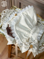 Classical Chocolate - Lolita Bowler Hats, BNT, Berets, Jabot and Brooches - image 13