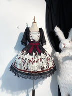 Alice - Kawaii Lolita Dress OP Dress Sleepwear - image 26