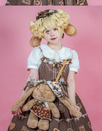 KOKO Chocolate Rabbit - Furry Bunny Lolita Bag - image 1