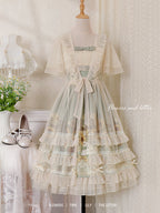 Sunflower - Elegant Lolita JSK Dress - image 11
