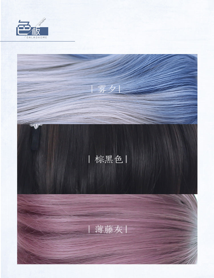 Sweet 30cm BOBO Short Lolita Wig Multicolors - image 11
