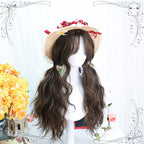 Waffle Curly Lolita Wig with Splayed Bangs - image 2