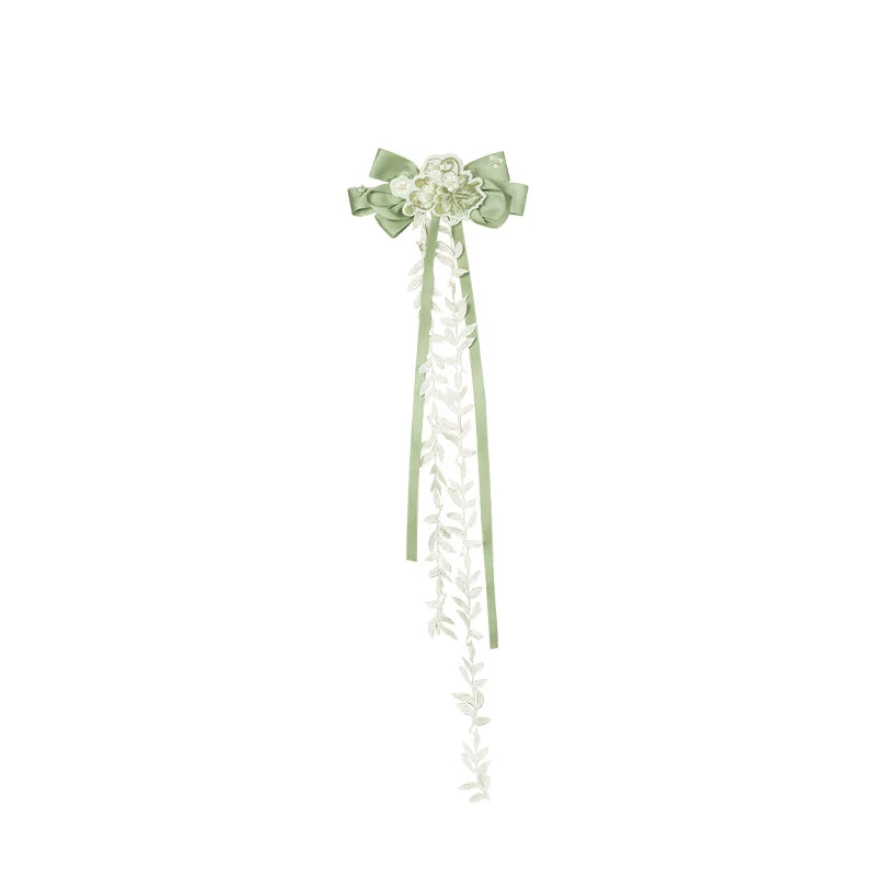 Green Grape - Embroidered Country Lolita OP Dress, Tiered JSK and Accessories - image 34