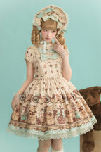 Cross Bear Sweet Vintage Original Lolita JSK and OP Dress Series and Accessories - image 3