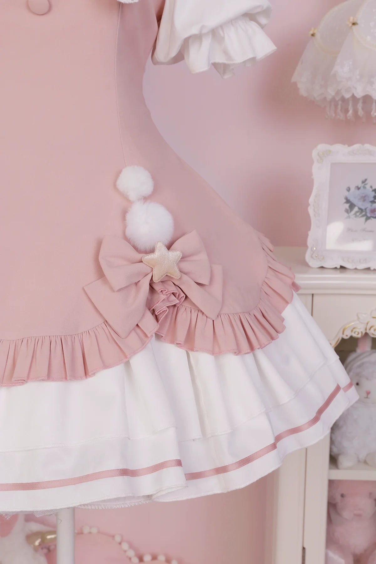 Magic Girl - Sweet Lolita Long Sleeve OP Christmas - image 29