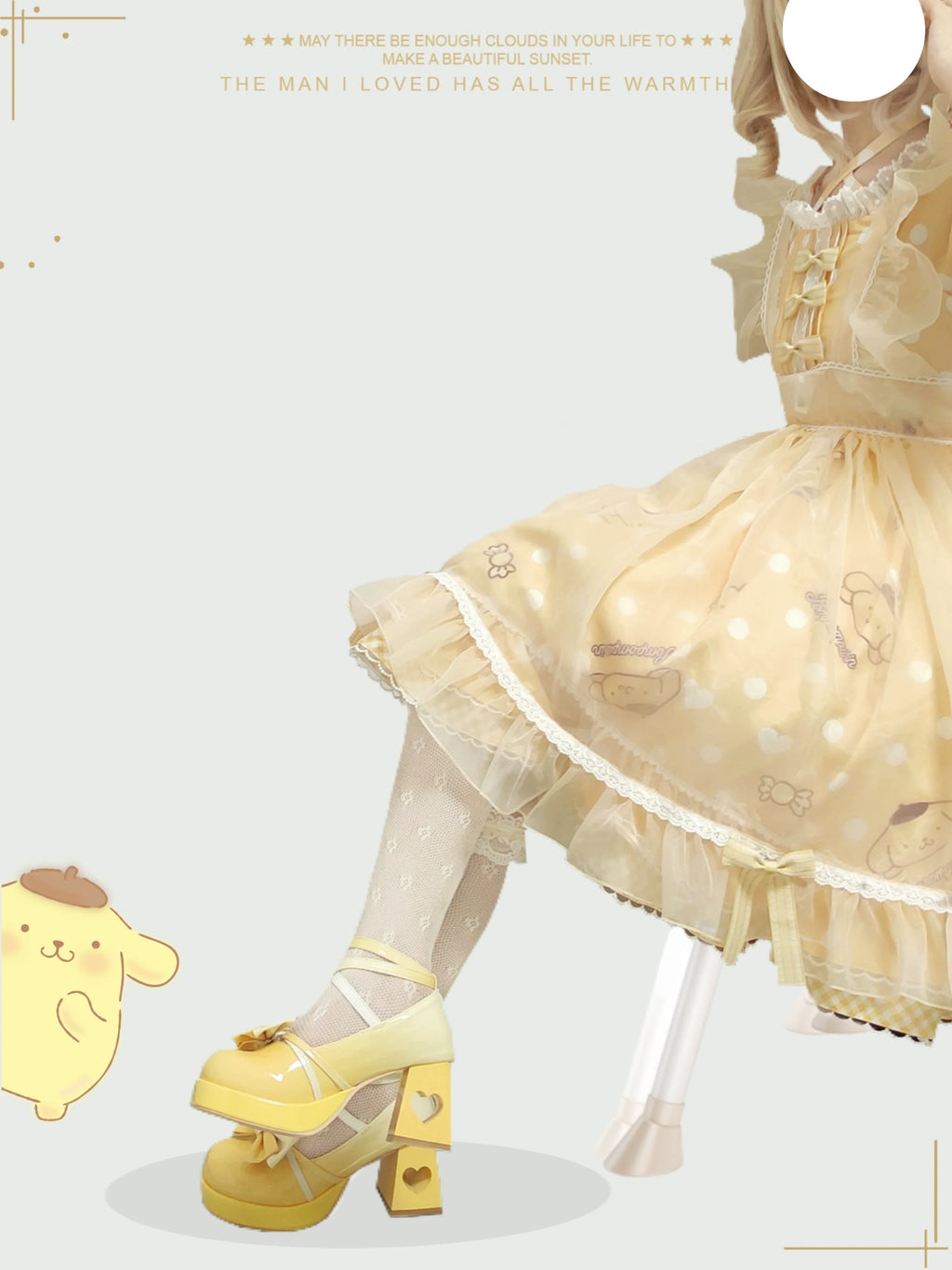 Heart Function - Sweet Lolita Shoes Gradient Color High Heels - image 7