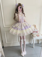 Hua Ji Fu Lei - Qi Lolita JSK Dress and Ballet Innerwear Set - image 15