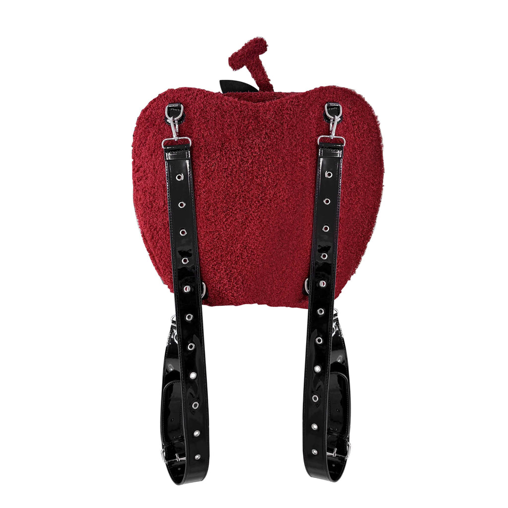 Poison Apple Skull - Gothic Novelty Backpack - image 9