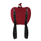 Poison Apple Skull - Gothic Novelty Backpack - image 9