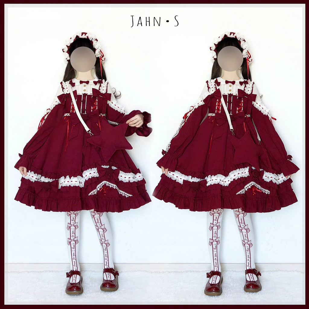 Daily Lolita Winter Dress, Long Sleeve - image 11