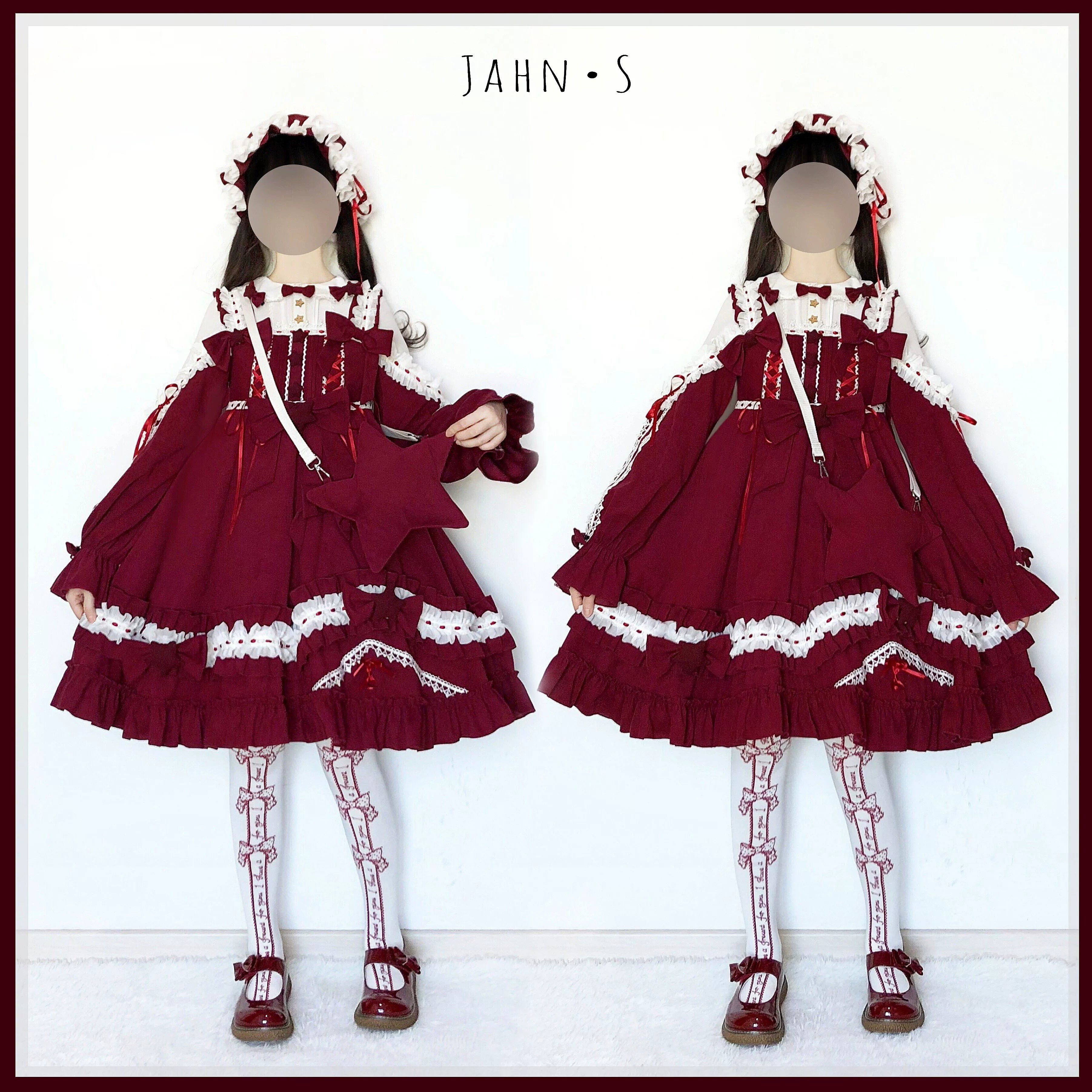 Daily Lolita Winter Dress, Long Sleeve - image 11