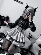 Lace Blouse and Skirt Jirai Kei Coordinate - image 2