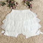 Daily Lolita Bloomers, Lace Cake Shorts for Summer Wear - image 4