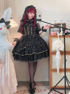 Starlight Nocturne Classic Lolita JSK and Accessories - image 9
