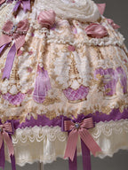 Antique Gem Fragrance Lolita Purple JSK Dress Set - image 13
