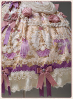 Antique Gem Fragrance - Classic Lolita OP and JSK Dress Sets - image 14