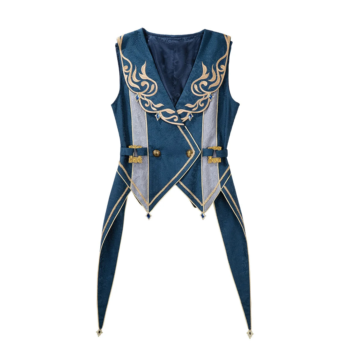 Contract Magic - Jacquard Ouji Lolita Vest Outfit - image 13