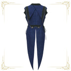 Eternal Crimson Moon Forest - Ouji Lolita Tailcoat Vest - image 5