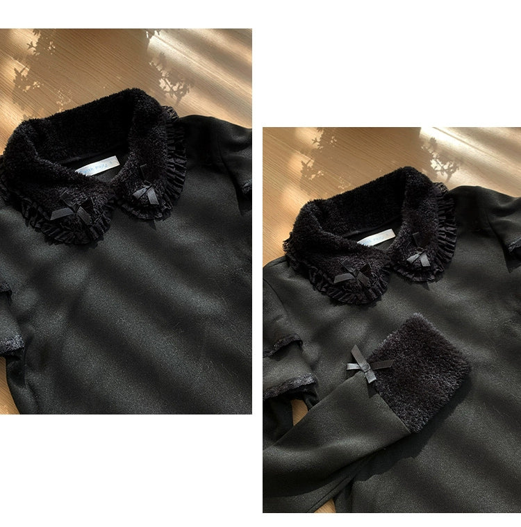 Sweet Lolita Knit Innerwear Sweater - image 22
