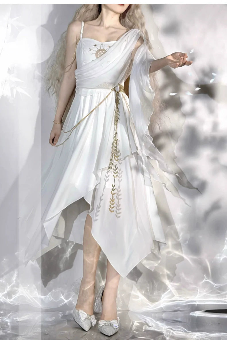 Lolita Tethys Tears Greek JSK Dress - image 23