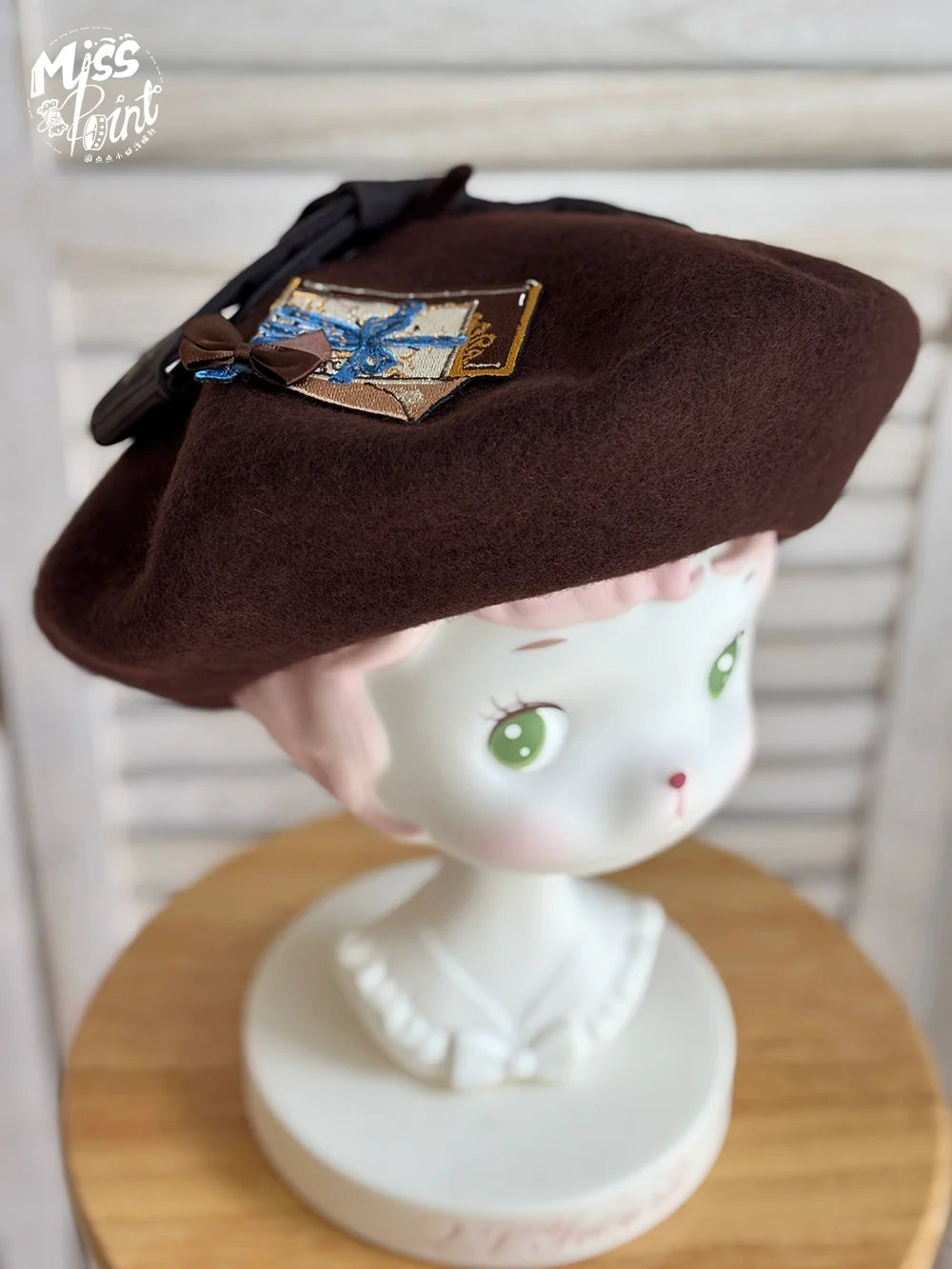 Classic Lolita Headdress, Socks, Necklace and Brooch Accessories - image 3