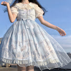 Elegant Lolita JSK Dream Symphony Instrument Fairy Dress - image 7