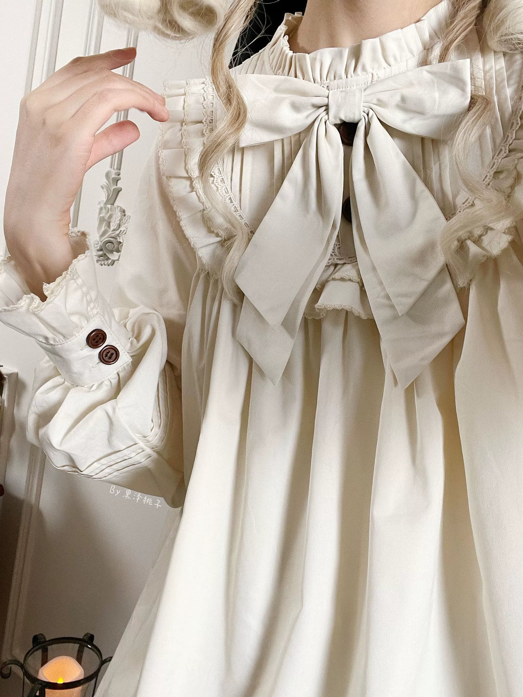 Lullaby - Cotton Lolita OP Dress Kawaii Lolita Bloomers and Accessories - image 14